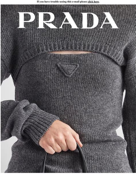 capo imprendotore prada|prada italian knitwear.